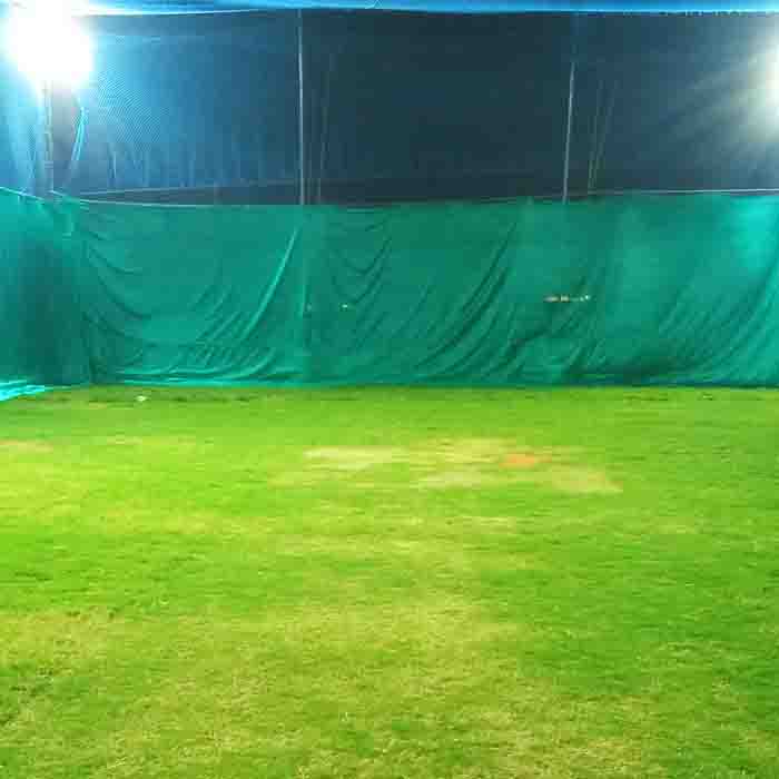 Pondiscape -  Cricket and football turf in pondicherry